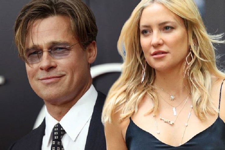 Brad Pitt & Kate Hudson: DATING?!