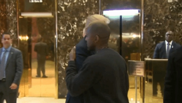 Celebs React to Kanye West’s Meeting with Donald Trump!