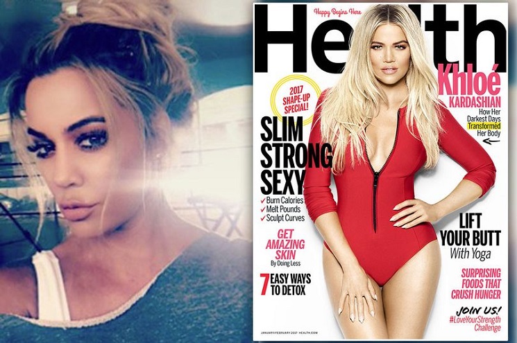 Khloe Kardashian admits she had ‘unhealthy relationship’ with food and reveals how she transformed her body