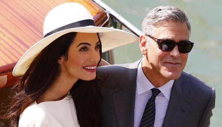 The stunning transformation of Amal Clooney