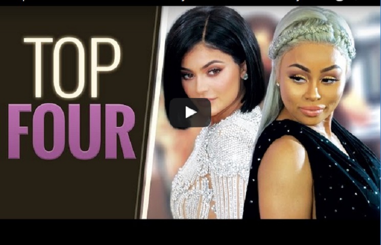 Top Awkward Moments between Kylie Jenner and Blac Chyna