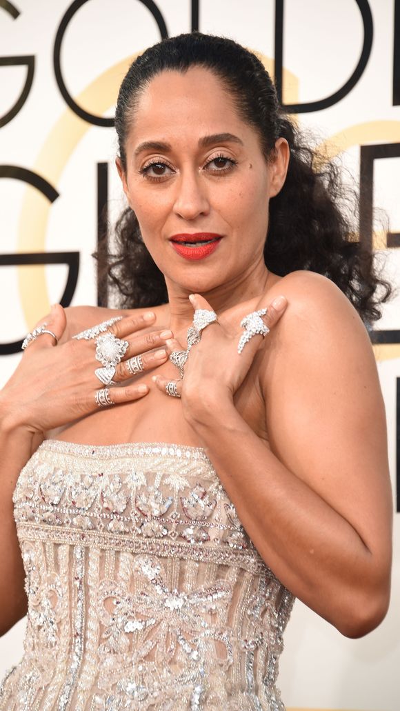 Tracee Ellis Ross: The First Black Lady to Win her Golden Globe Category in 35 Years