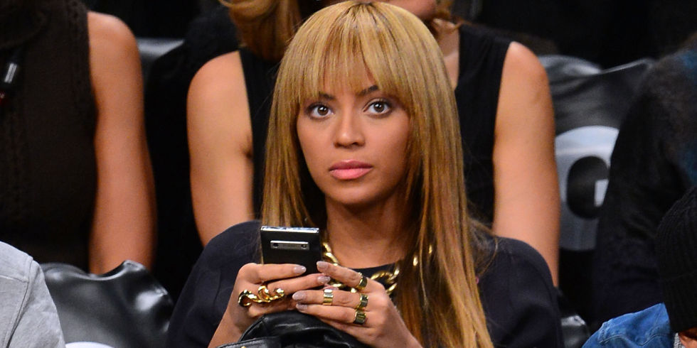 Does Beyoncé have a Secret Snapchat?