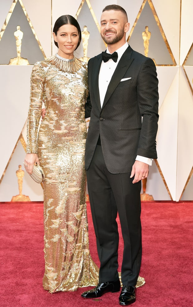 Justin Timberlake & Jessica Biel: Oscars 2017 Best Dressed