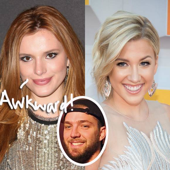 Are Bella Thorne & Savannah Chrisley feuding over the same NBA Star??