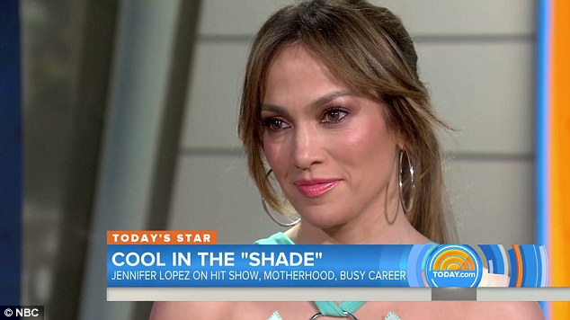 Jennifer Lopez, 47, nearly breaks down in tears saying she was ‘blessed’ to have kids at an older age