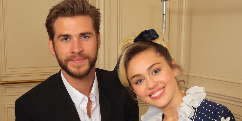 OMG! Did Miley Cyrus and Liam Hemsworth Get SECRETLY MARRIED?!?