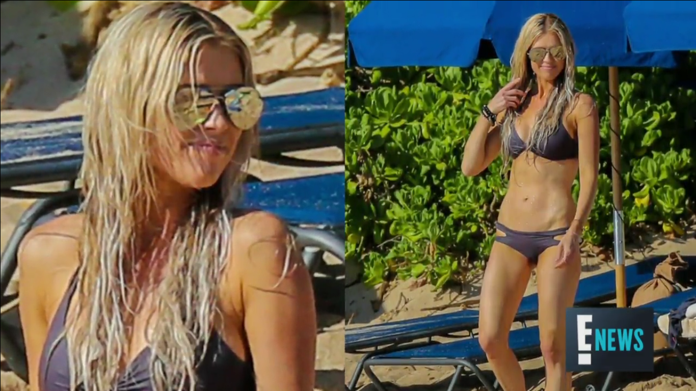 Christina El Moussa Slips into a Bikini