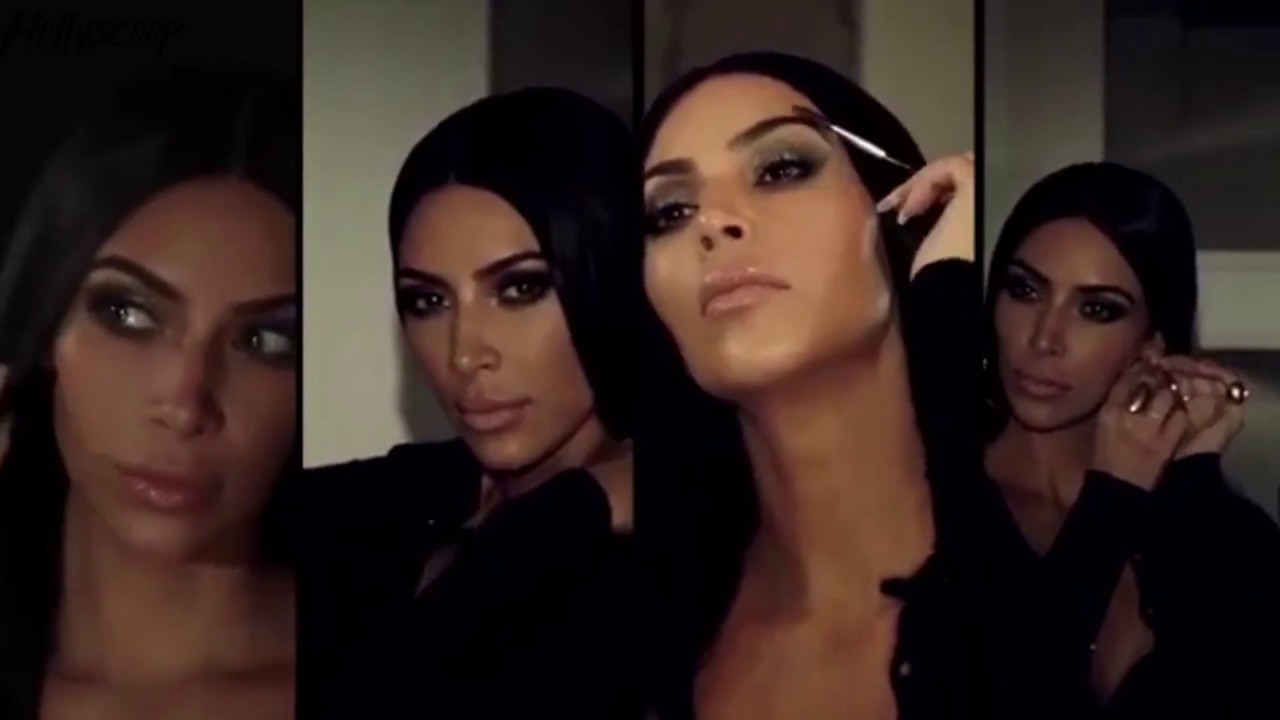 Kim Kardashian posted Her WEIRDEST Instagram Picture Yet!