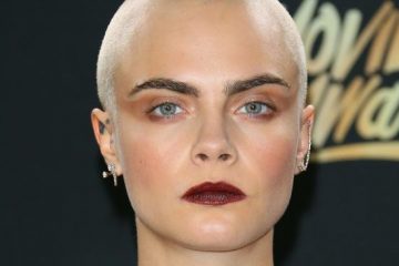 Female Celebrities are apparently Obsessed with Buzzed, Platinum Blonde Hair