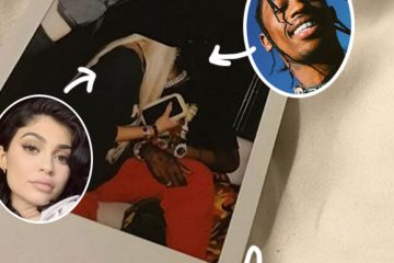 Kylie Jenner and Travis Scott Flaunt PDA