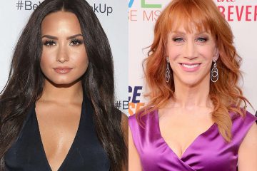 Did Demi Lovato just show shade at Kathy Griffin?