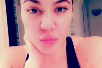 Khloe Kardashian’s Nose looks totally different without Makeup after she denied Plastic Surgery