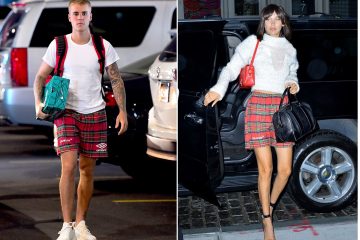 Are Bella Hadid and Justin Bieber Sharing a Wardrobe?