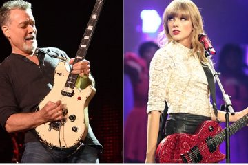 Is Taylor Swift REALLY the new Van Halen?