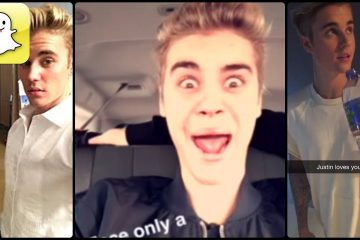 Justin Bieber – Best and Funny Snapchat Video Compilation