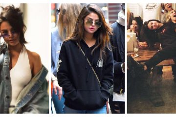 Selena Gomez Really Loves Wearing The Weeknd’s Clothes