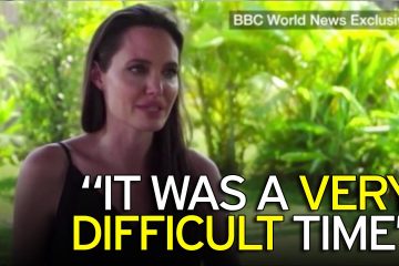 Angelina Jolie reveals her Bell’s Palsy diagnosis and how her “brave” children have dealt with Brad Pitt divorce