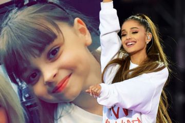 Ariana Grande pays tribute to youngest victim of Manchester Arena terror attack Saffie Roussos – “We’re thinking of you baby”