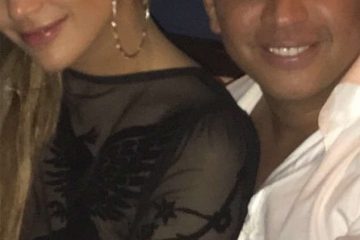 Jennifer Lopez looks Smoking Hot as She and Alex Rodriguez Celebrate their Birthdays