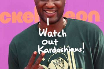 Lamar Odom is Writing an EXPLOSIVE Book Revealing All of The Kardashians’ ‘Dirtiest Secrets’! Details HERE!!