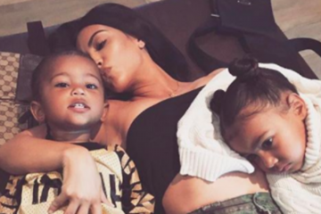 Kim Kardashian Reveals North Still Doesn’t Like Her Brother