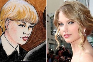 Taylor Swift’s court sketch: A Misunderstood Art