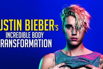 Justin Bieber’s Body Transformation 2010 – 2017