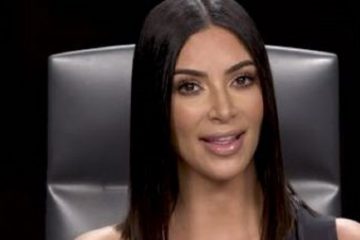 Kim Kardashian Talks First Celeb Crush, Impersonates Kourtney & Spills All To Ellen