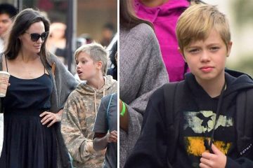 Angelina Jolie and Brad Pitt Daughters 2017