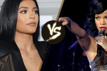 Kylie UNFOLLOWS Rihanna on Instagram after their fans start a messy MAKE UP WAR!