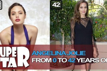 Angelina Jolie from 0 to 42 years Old