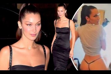 Bella Hadid IGNORES Internet trolls & Celebrates 21st Birthday with Gigi