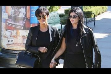 Kylie Jenner Stunning in all Black, Shops with Mom in Calabasas