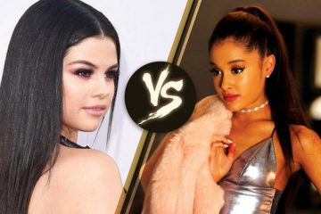 Ariana Grande & Selena Gomez Fans FIGHT over Woman of the Year Award