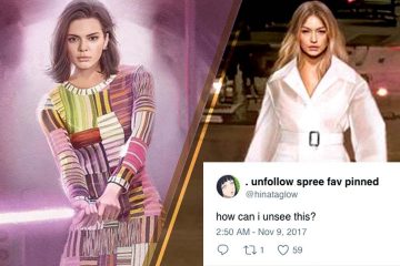 The Internet TROLLS Kendall Jenner & Gigi Hadid over Cringey Star Wars Photoshoot