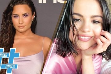 Selena Gomez & Demi Lovato Rock the Wet Hair Look; Sexy or Lazy?