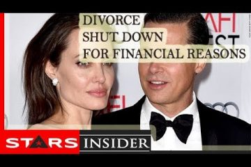 Brad Pitt and Angelina Jolie shut down DIVORCE for financial reasons