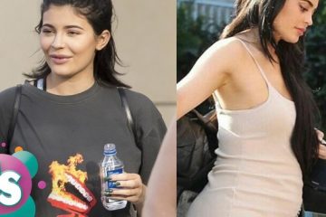 Kylie Jenner Debuting Baby Bump During Kardashians’ 25 Days of Christmas!?