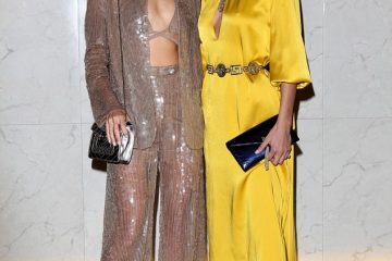 Bella Hadid and Alicia Vikander look flawless at the grand opening of the Bulgari resort in UAE