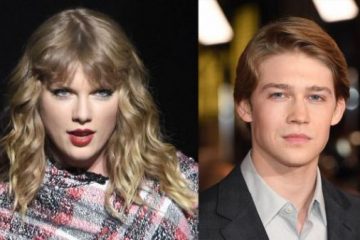 Taylor Swift & BF Joe Alwyn show MAJOR PDA during Ed Sheeran Performance