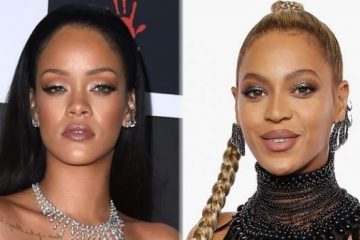 Rihanna & Beyonce named Most Charitable Celebs of 2017