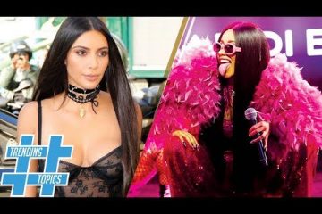 Kim Kardashian wears Lingerie as Streetwear, Cardi B Serves looks in Feathers!