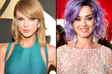 Katy Perry vs. Taylor Swift: Most Controversial Celeb of 2017