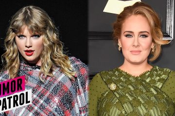 Taylor Swift FEUDING with Adele?!