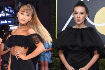 Ariana Grande Fangirling over Millie Bobby Brown is absolutely ADORABLE