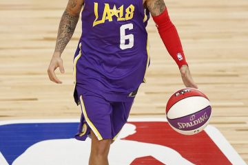 Justin Bieber returns to NBA Celebrity All-Star game seven years after winning MVP… but is once again on the losing team