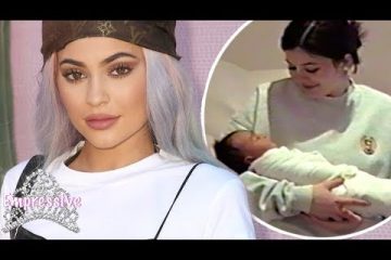 Kylie Jenner introduces her baby and shows off her pregnancy journey