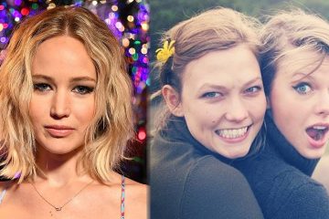 Jennifer Lawrence WORRIED About Taylor Swift & Karlie Kloss’ Friendship