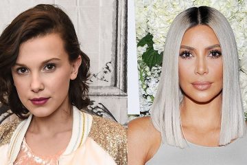 Millie Bobby Brown FREAKS Over Kim Kardashian Valentine’s Day Gift